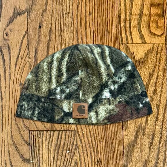 Carhartt Camo Beanie Hat - Picture 1 of 2